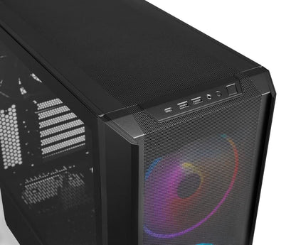 LIAN LI LANCOOL 216 RX MID-TOWER E-ATX CABINET BLACK G99.LAN216RX.IN