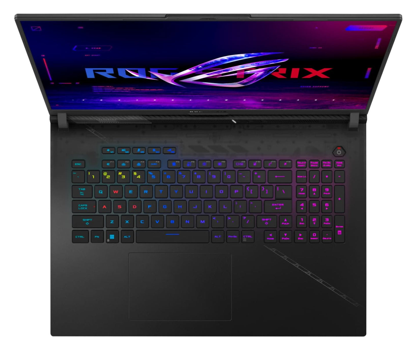 ASUS G834JZ-N5041WS [CI9-13980HX 13TH GEN/32GB DDR5/1TB SSD/WIN11 HOME+MSO/18.0 INCH/12GB GRAPHICS RTX 4080/1 YEAR(S)/BLACK]