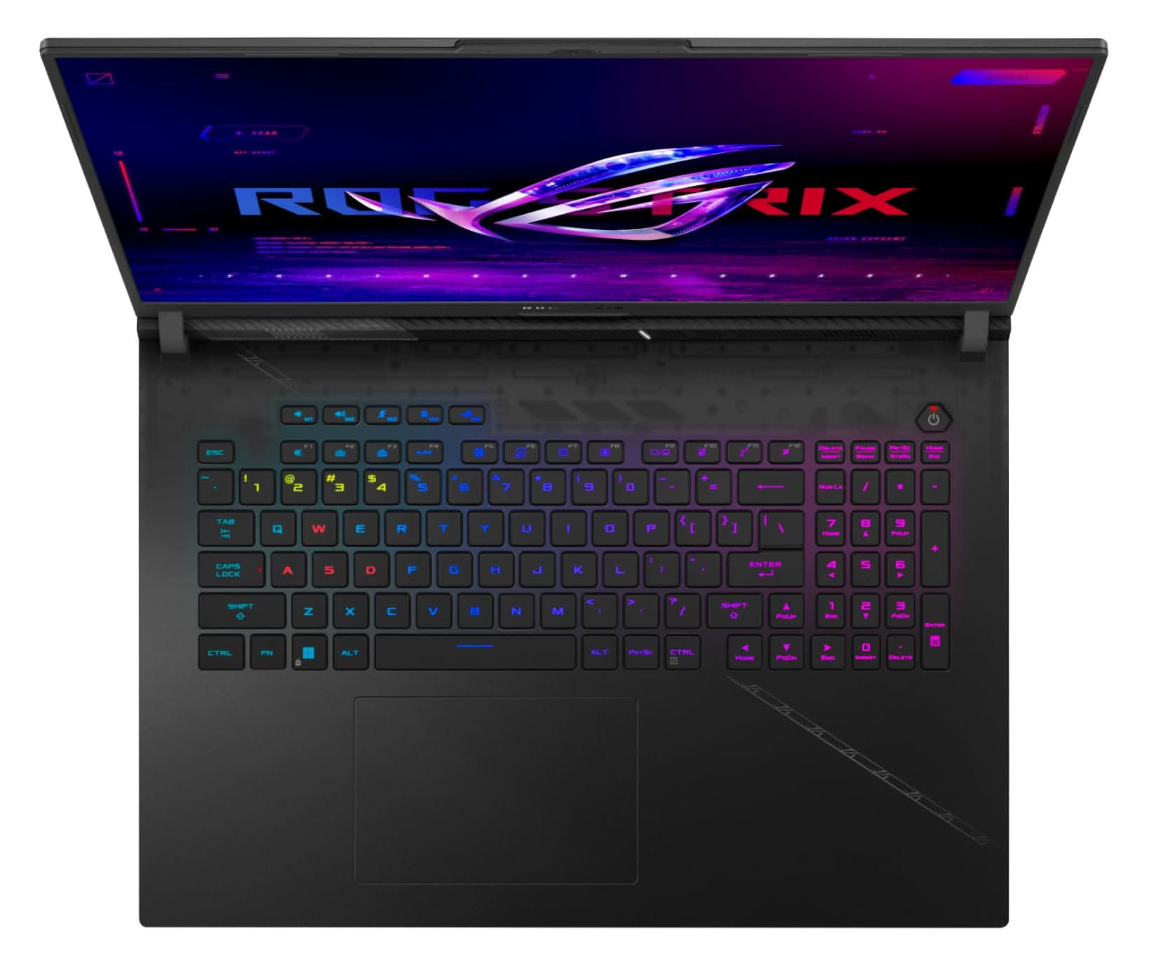 ASUS G834JZ-N5041WS [CI9-13980HX 13TH GEN/32GB DDR5/1TB SSD/WIN11 HOME+MSO/18.0 INCH/12GB GRAPHICS RTX 4080/1 YEAR(S)/BLACK]