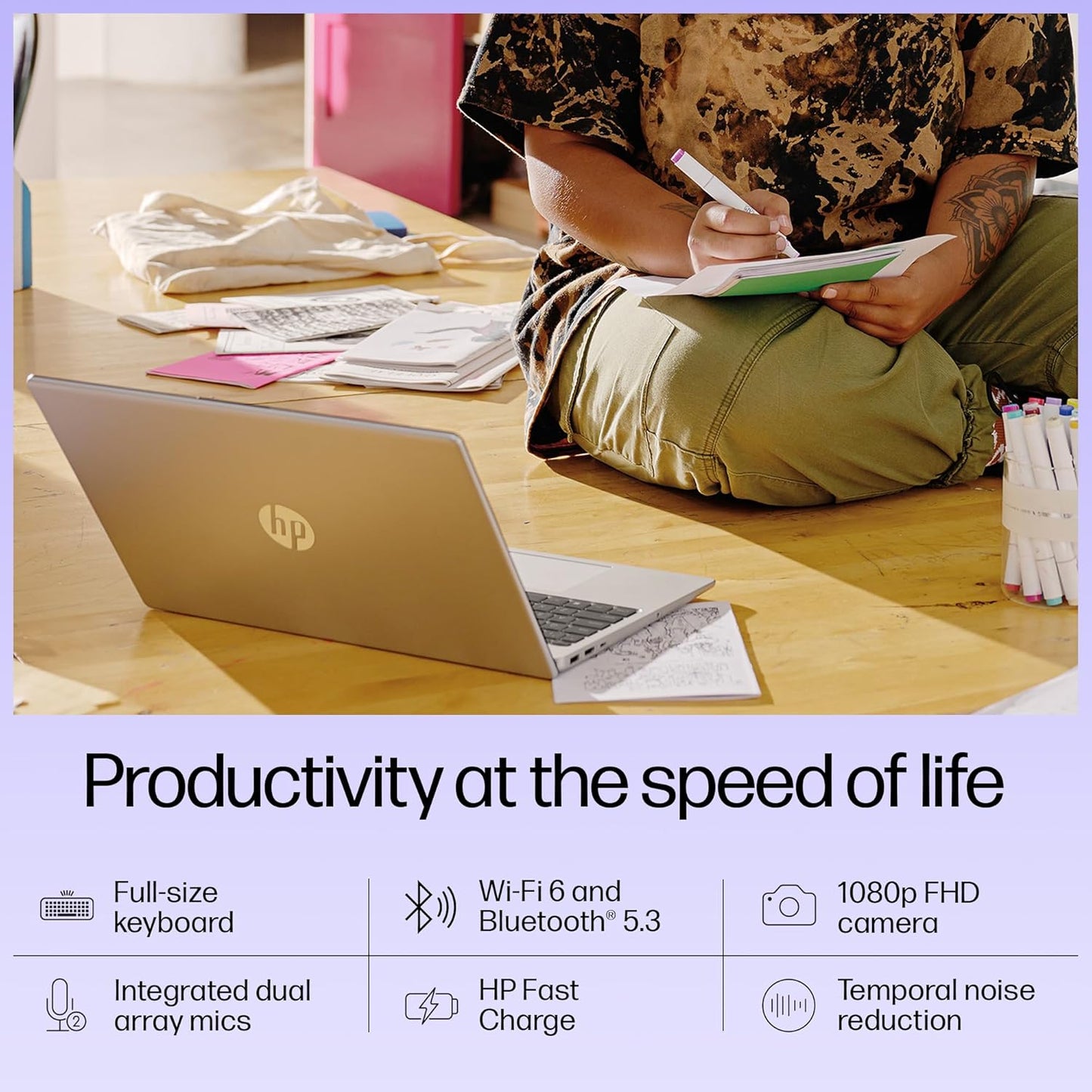 HP 15 FD0061TU [CI3-1215U 12TH GEN/8GB/512GB SSD/WIN11 HOME+MSO/15.6 INCH/INTEGRATED GRAPHICS /1 YEAR(S)/SILVER]