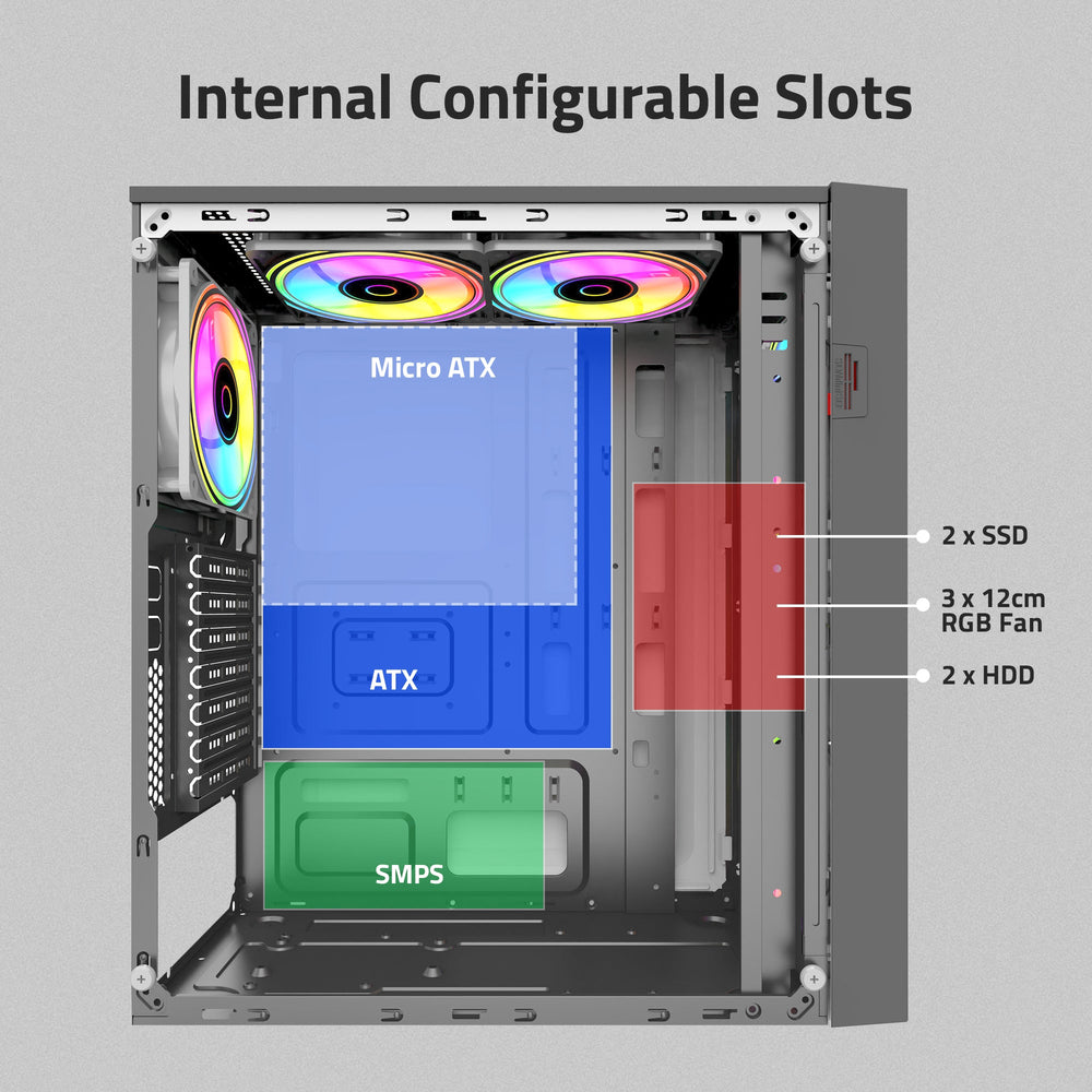 G8201 Computer Gaming Cabinet