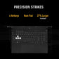 ASUS TUF GAMING DASH F15 FX517ZM-HF043WS [CI7-12650H 12TH GEN/16GB/1TB SSD/WIN11 HOME+MSO/15.6 INCH/6GB RTX 3060 GRAPHICS/1 YEAR(S)/BLACK]