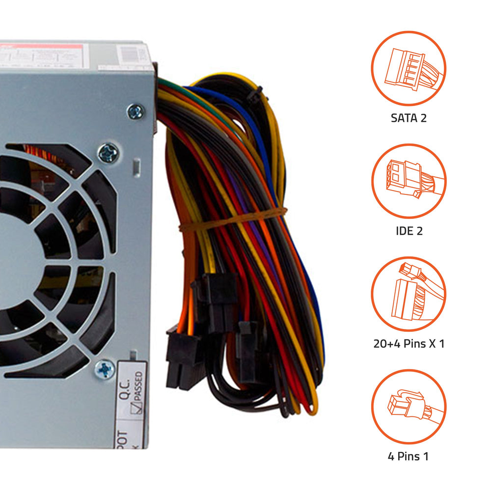 VIP 250 mini Computer Power Supply with BIS Certified