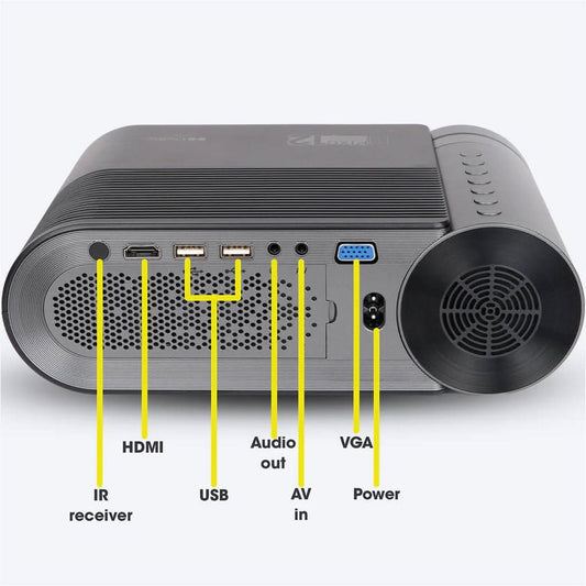 ZEBRONICS PIXAPLAY 12 LED PROJECTOR
