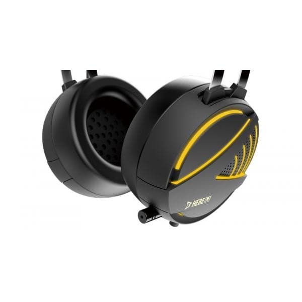GAMDIAS HEBE E1 RGB 3.5mm Wired Stereo Gaming Headphone With Mic ( Black )