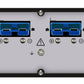 APC EASY UPS ON-LINE SRV3KRIL-IN - 3000VA/ 2400W |230V | 3 INDIA 3-PIN 6A + 1X HARD WIRE 3-WIRE(1P+ N+E) OUTLETS | RACKMOUNT 4U | INTELLIGENT CARD SLOT | VISUAL LCD AND AUDIBLE ALARMS | EXTENDED RUNTIME, W/O RAIL KIT | 2 YEARS WARRANTY