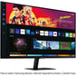 SAMSUNG M7 32 INCH LS32BM700UWX UHD SMART MONITOR