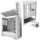 COOLER MASTER MASTERBOX MB520 MESH MID-TOWER ARGB E-ATX CABINET WHITE