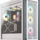 CORSAIR 5000D AIRFLOW MID-TOWER ATX CABINET WHITE