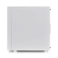 THERMALTAKE H570 TG MID-TOWER ARGB ATX CABINET SNOW WHITE