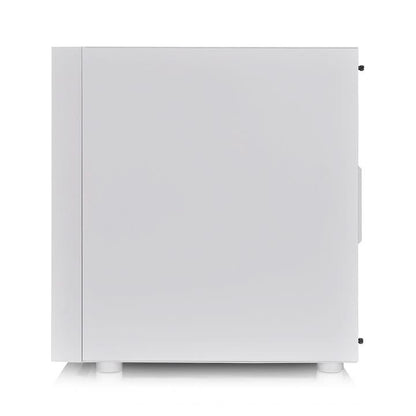 THERMALTAKE H570 TG MID-TOWER ARGB ATX CABINET SNOW WHITE