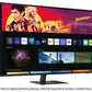 SAMSUNG 43 INCH LS43BM702UWXXL UHD SMART MONITOR