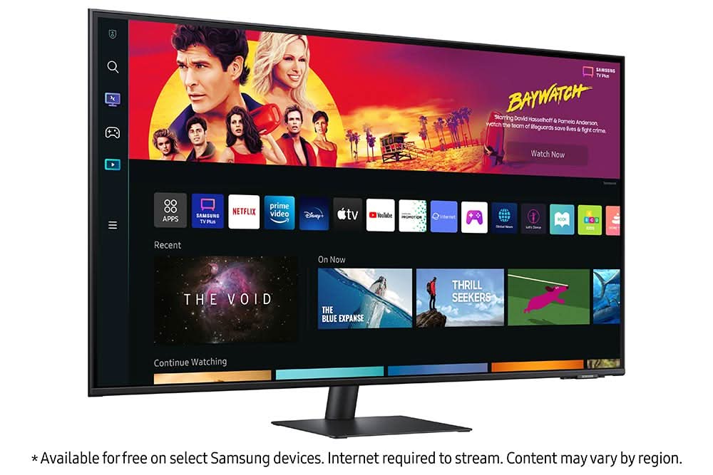 SAMSUNG 43 INCH LS43BM702UWXXL UHD SMART MONITOR