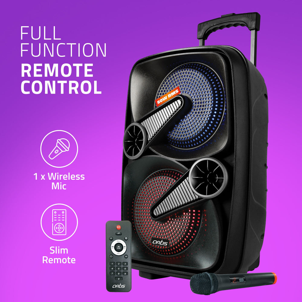 BT909 50W Wireless Bluetooth Party Speaker