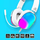 ANT ESPORTS H1150 CRYSTAL RGB GAMING HEADSET WHITE
