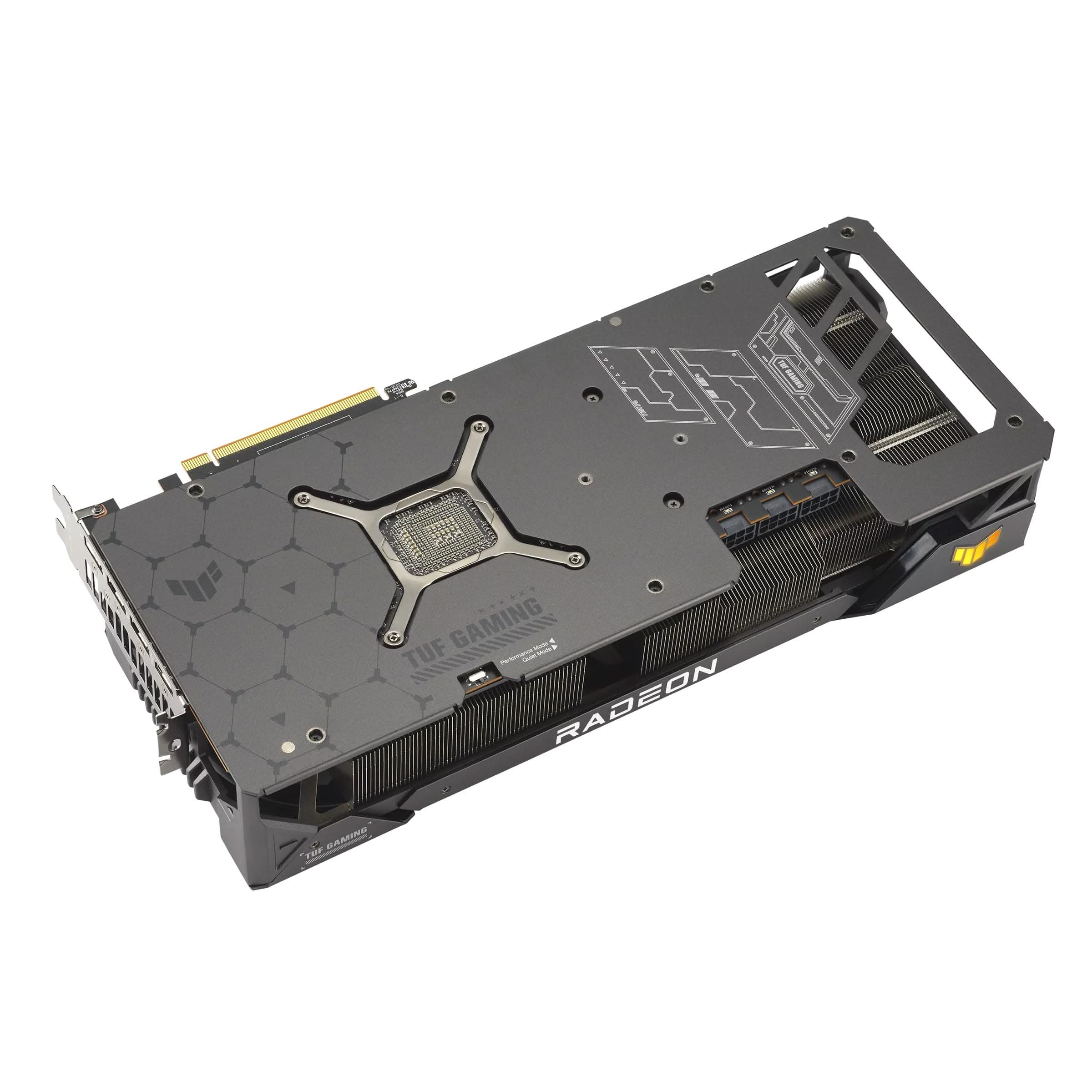 ASUS AMD RADEON RX7900XTX 24GB TUF GAMING OC GRAPHIC CARD