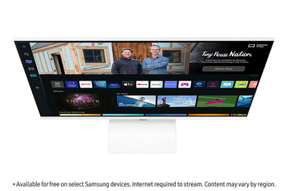 SAMSUNG M5 27 INCH LS27BM501EWXXL FHD SMART MONITOR