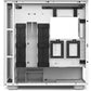 NZXT H7 FLOW MID-TOWER WITH RGB FANS CABINET WHITE CM-H72FW-R1