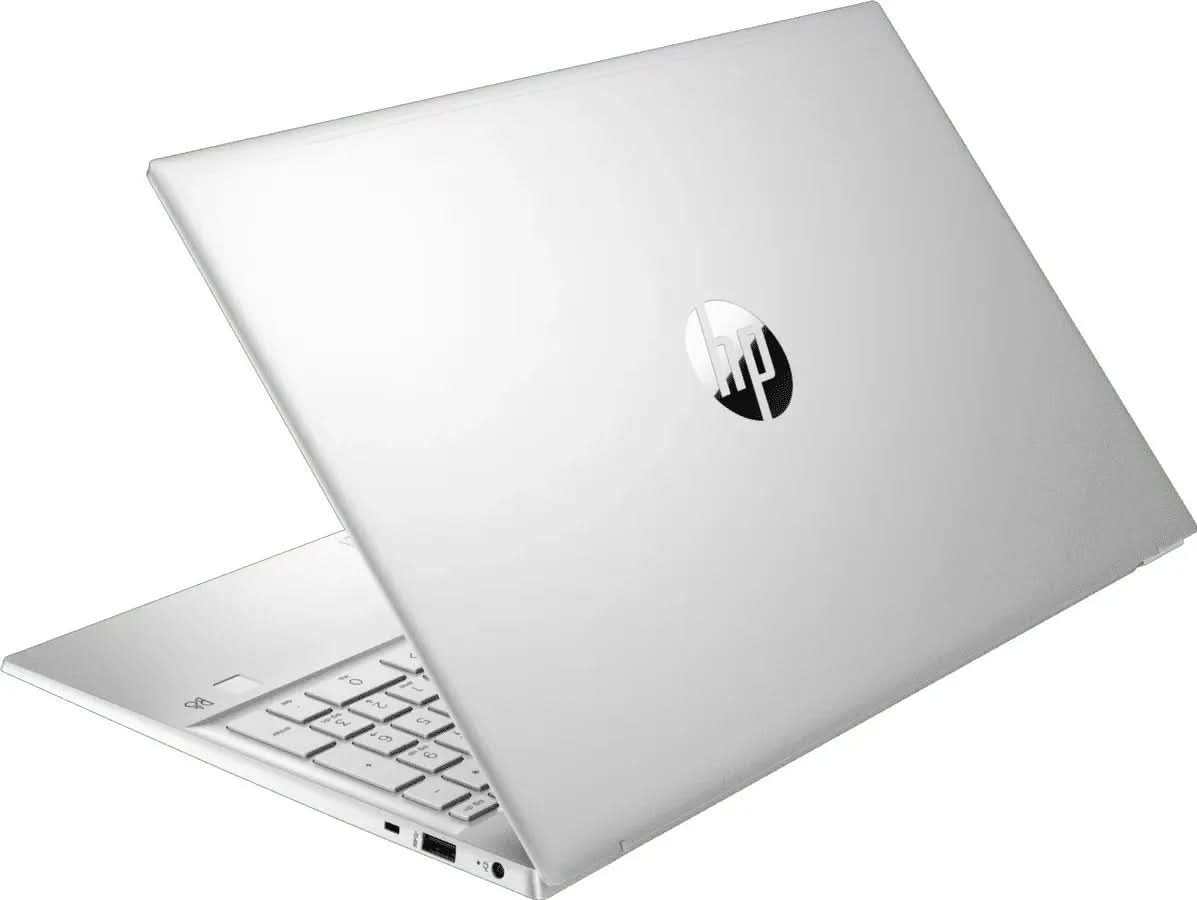 HP 15 EG3027TU [CI5-1340P 13TH GEN/16GB/512GB SSD/WIN11 HOME+MSO/15.6 INCH/INTEGRATED GRAPHICS /1 YEAR(S)/SILVER]