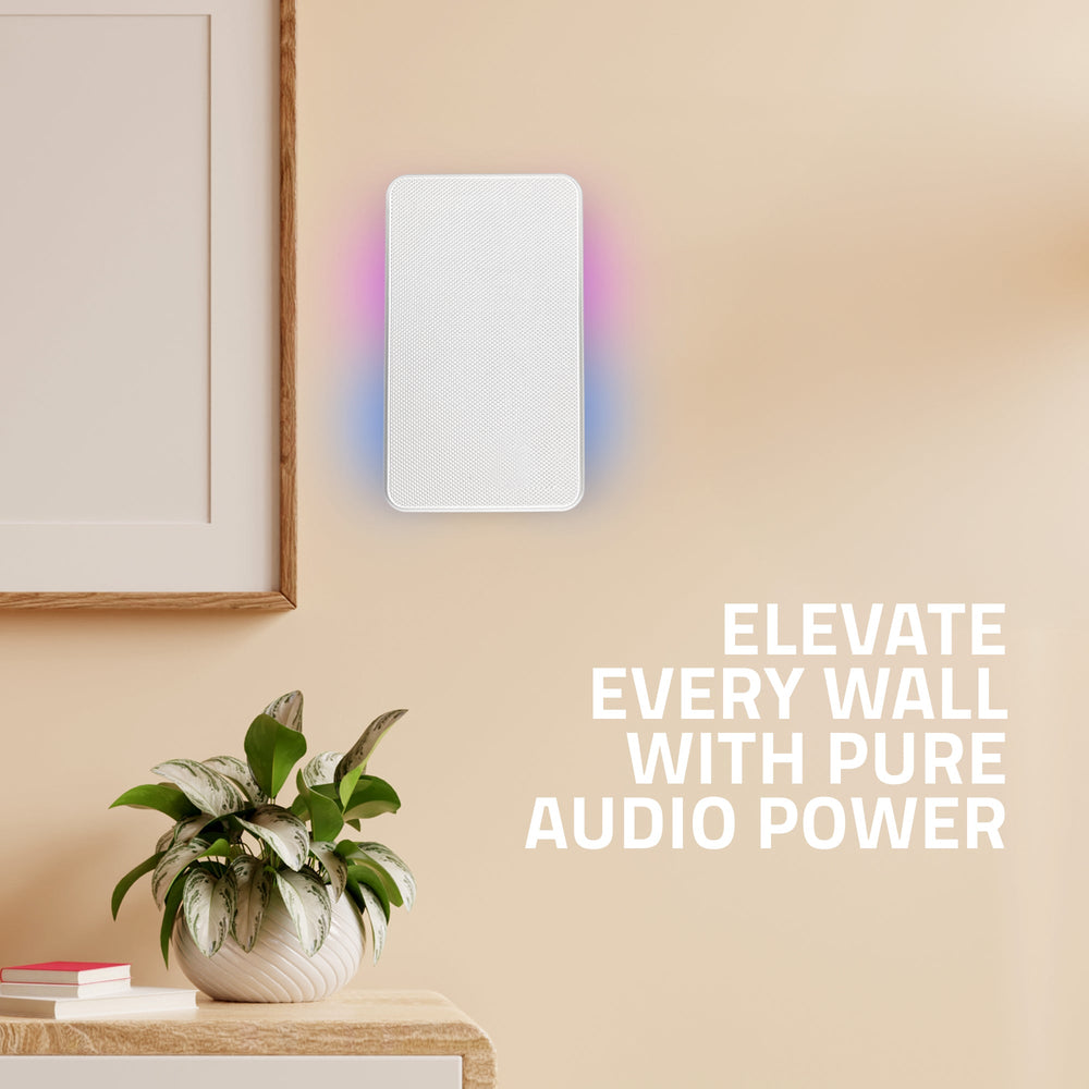 SoundMax 700  Wireless Bluetooth Speaker with USB Input, TF Card Input, FM Radio & TWS (20W RMS) White