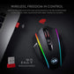 REDRAGON M686 Vampire Elite Wired / Wireless Ergonomic Gaming Mouse ( M686 ) ( 16000DPI / 8 Macro Button ) (Black )