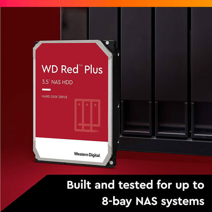 WESTERN DIGITAL 10TB NAS INTERNAL SATA RED HARD DRIVE
