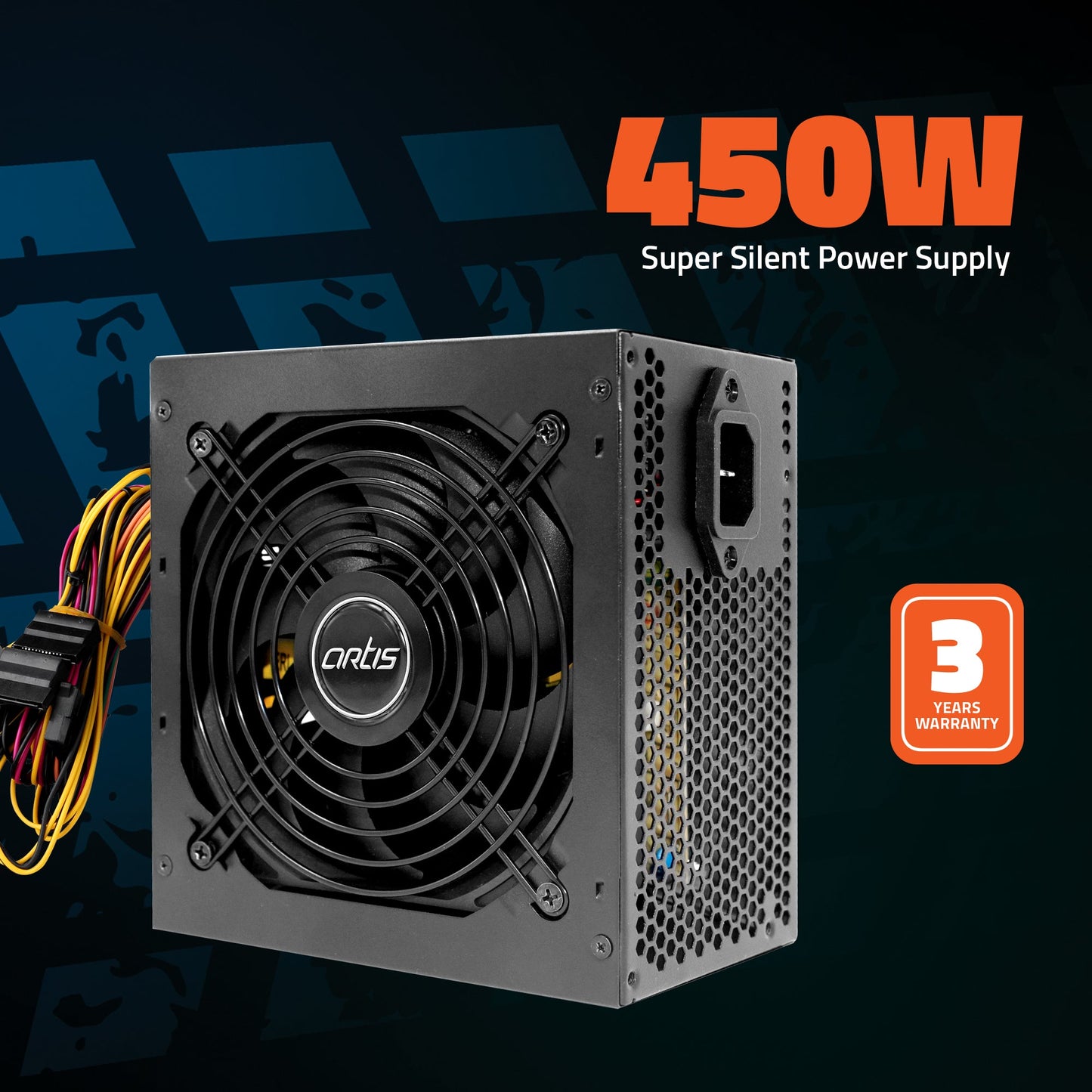 VIP 450R12 Pro Computer Power Supply