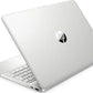 HP 15S-EQ2223AU [R5-5500U RYZEN/8GB DDR4/512GB SSD/WIN11 HOME+MSO/15.6 INCH/INTEGRATED GRAPHICS /1 YEAR(S)/SILVER]