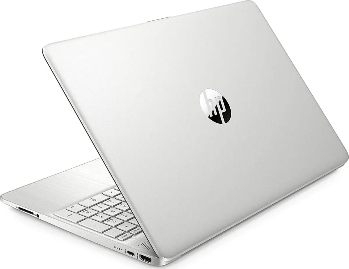HP 15S-EQ2223AU [R5-5500U RYZEN/8GB DDR4/512GB SSD/WIN11 HOME+MSO/15.6 INCH/INTEGRATED GRAPHICS /1 YEAR(S)/SILVER]