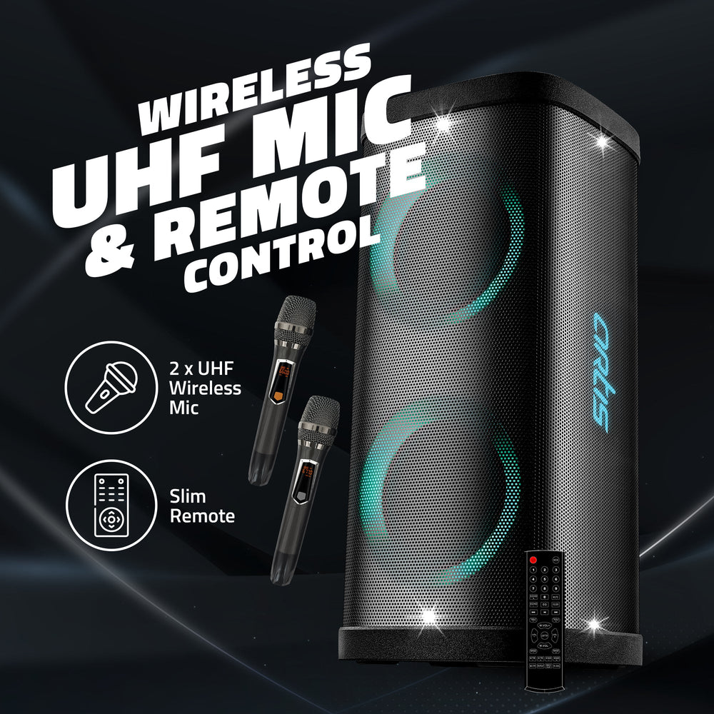 BT808 80W Wireless Bluetooth Party Speaker