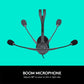 LOGITECH H111 WIRED HEADPHONES WITH MIC