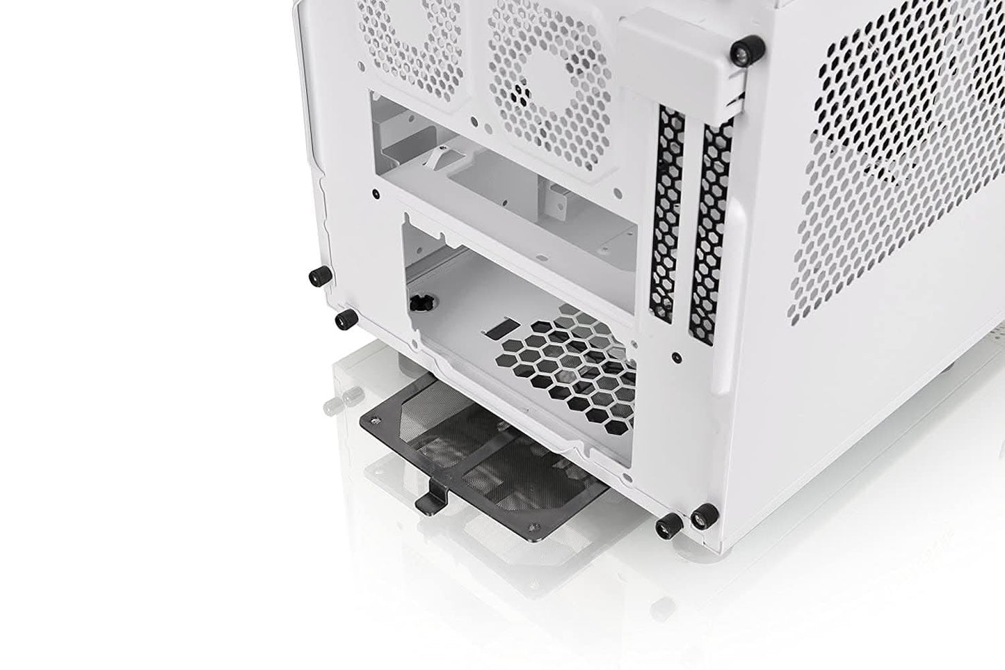 THERMALTAKE CORE V1 MINI ITX CABINET SNOW WHITE