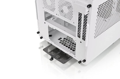 THERMALTAKE CORE V1 MINI ITX CABINET SNOW WHITE