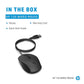 HP 150 WIRED MOUSE WIRED OPTICAL MOUSE (USB 2.0, BLACK)