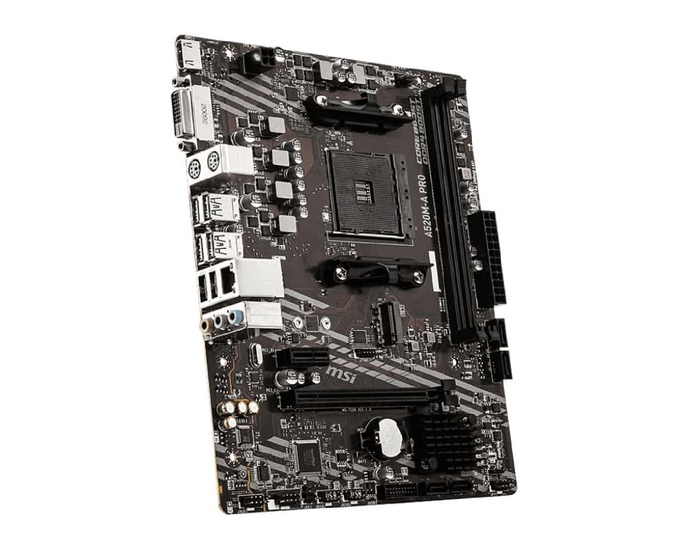 MSI PRO A520M-A AMD AM4 MOTHERBOARD