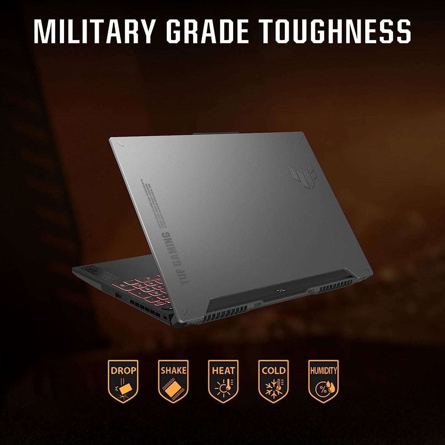 ASUS TUF GAMING FA577NU-LP082W [R7-7735HS RYZEN/16GB DDR5/512GB SSD/WIN11 HOME/15.6 INCH/6GB RTX 4050 GRAPHICS /1 YEAR(S)/GREY]
