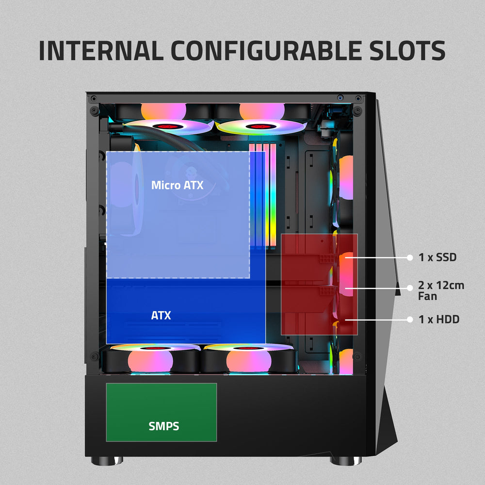 G8306 Computer Gaming Cabinet