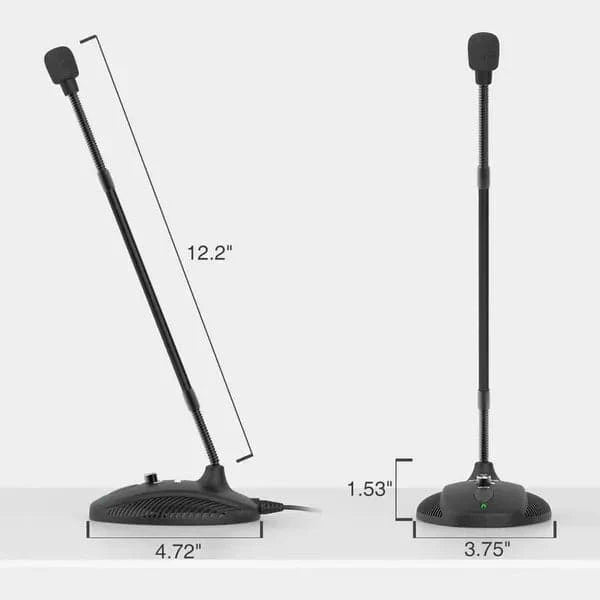 FIFINE K052 Gooseneck USB Microphone