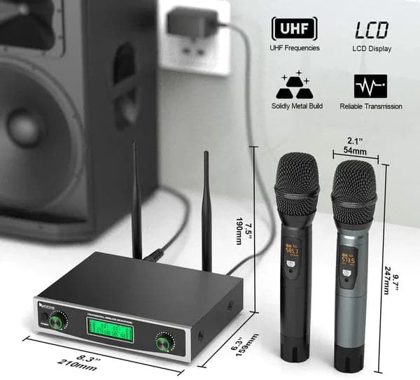 FIFINE K040 Wireless Microphone System