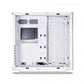 LIAN LI PC-011 DYNAMIC EVO MID-TOWER ATX CABINET WHITE
