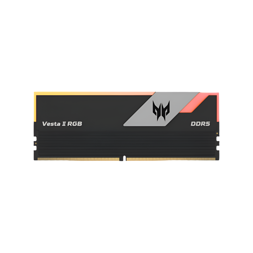 ACER Predator Vesta II 32GB ( 16GBx2 ) 6000MHz DDR5 RAM (Black) ( CL30 )
