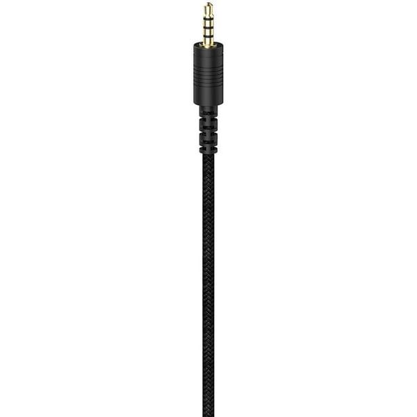 HAMA 186007 Soundz 100 Wired Stereo Gaming Headphone With Mic ( Black ) ( PS4 )