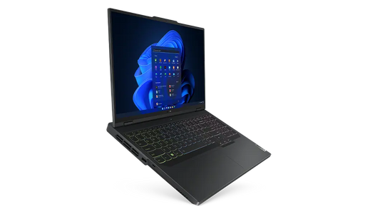 LENOVO LEGION PRO 5 AMD RYZEN 9 7945HX 16 INCH (40.64CM) WQXGA-IPS 240HZ 500NITS GAMING LAPTOP (16GB/1TB SSD/WIN 11/OFFICE 2021/NVIDIA RTX 4060 8GB/ALEXA/3 MONTH GAME PASS/ONYX GREY/2.5KG), 82WM00FEIN