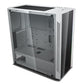 DEEPCOOL Matrexx 55 V3 ADD-RGB EATX 3F Mid Tower Cabinet ( White)