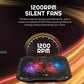 COSMIC BYTE WIND RGB COOLING PAD