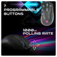 COSMIC BYTE DRAGONFLY GAMING KEYBOARD RGB BLACK