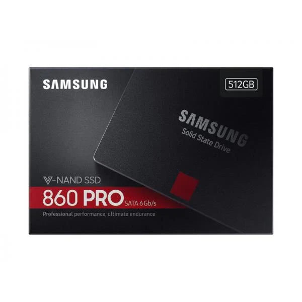 SAMSUNG 860 PRO 512GB 2.5 SATA SATA 3 Solid State Drive (SSD)