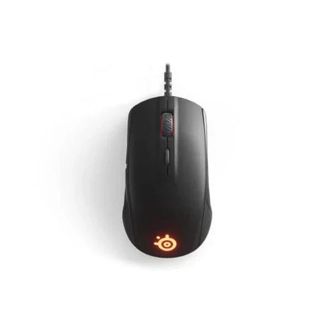 STEELSERIES Rival 110 Wired Ergonomic Gaming Mouse ( STEELSERIES Rival 110 ) ( 7200DPI / 7 Macro Buttion ) ( Matte Black )