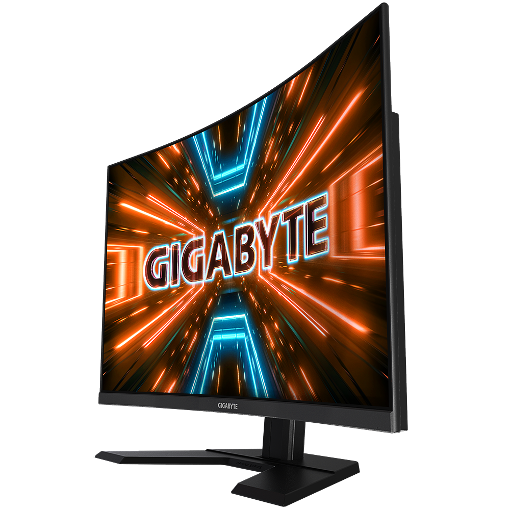 GIGABYTE G32QC 32 Inch QHD 165Hz VA Panel 1MS AMD Freesync Gaming Monitor