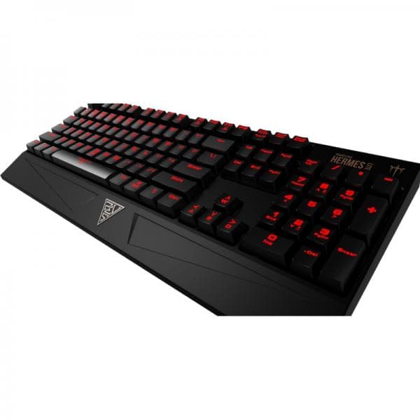 GAMDIAS Hermes Lite GKB-1000 Full Size Mechanical Wireless Gaming Keyboard ( Black ) ( Linear Red Switch )